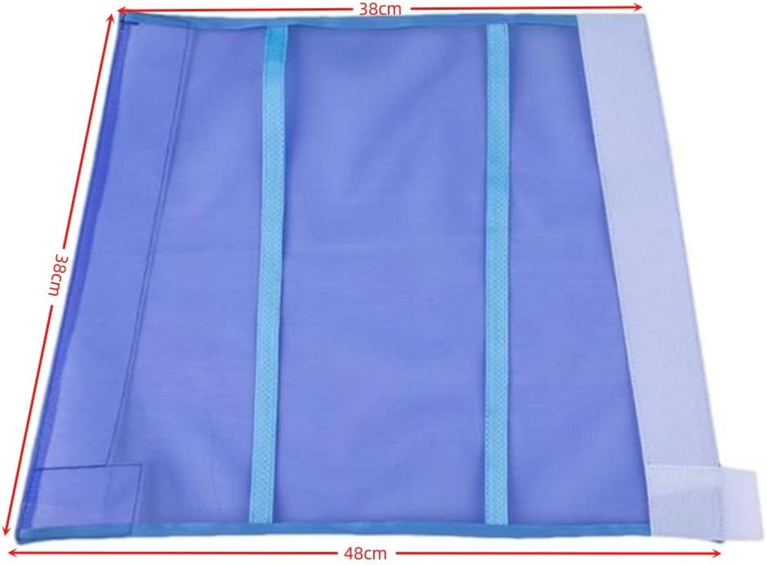 GYWHOOFT Horse Leggins, Set for 4 Fly Boots, Mesh Fly Boots for Horse Breathable Mesh Horse Boots Protective Horse Leg Wraps Horse Leggings for Preventing Flies and Mosquitoes Bites image number 3