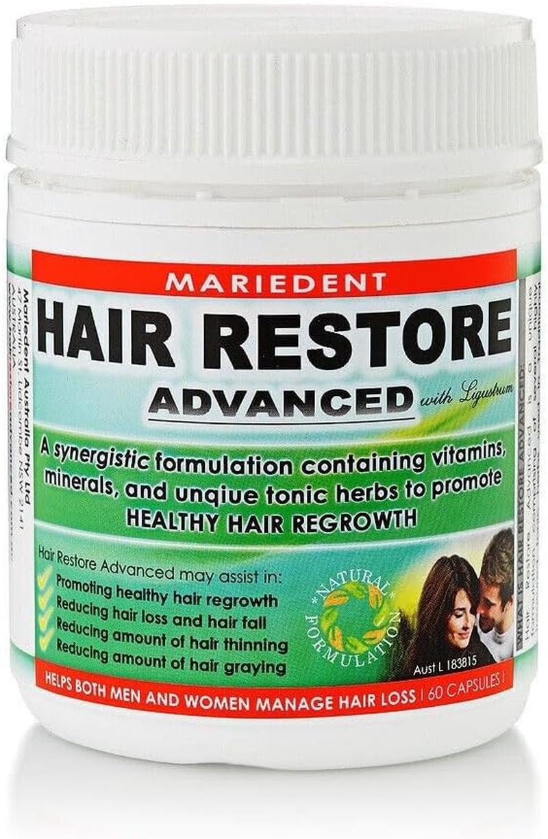 HAIR RESTORE ADVANCED&trade; CAPSULES - Mariedent