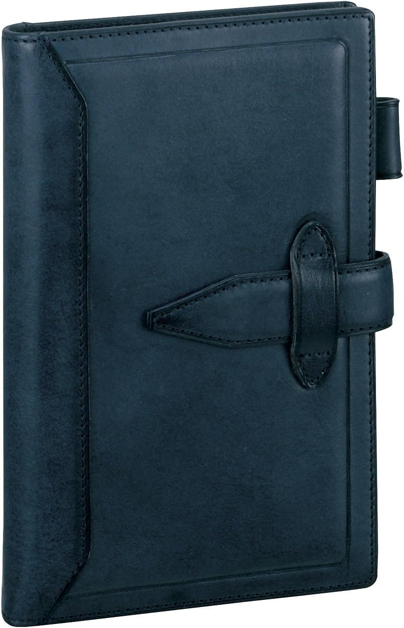 Raymei Fujii DB3011E Personal Organizer, Da Vinci Loroma Classic Bible Dark Brown image number 5