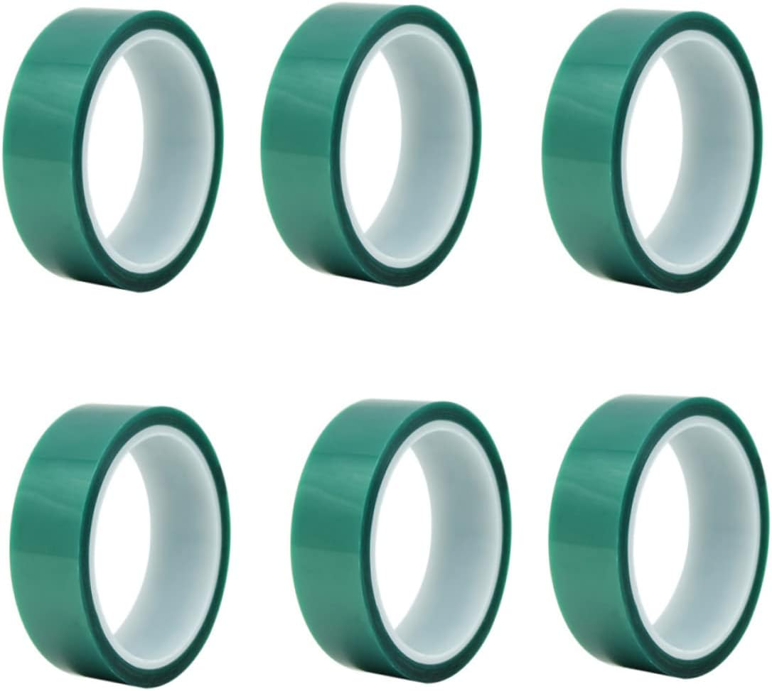 TEHAUX 10Pcs Nano Tape Adhesive Car Tape Glue Heat Resistant Circuit Board Shielding Paint Plating Protection image number 1