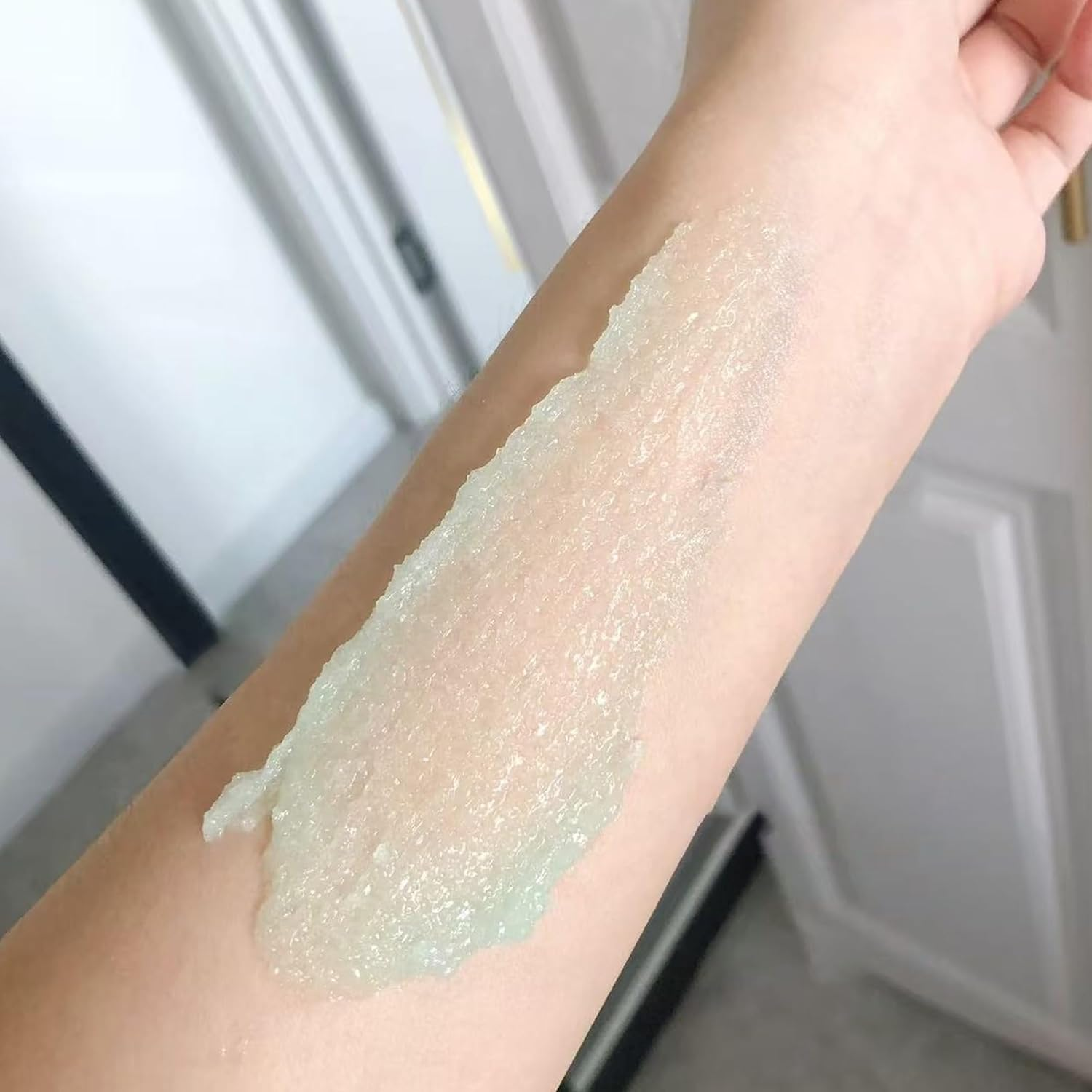 Veletine Scalp Treatments,Cleasing Scalp Cream,Purifying Scalp Scrub,2-In-1 Scalp Scrub & Cleansing Shampoo,With Scalp Massage Brush（260G） image number 5