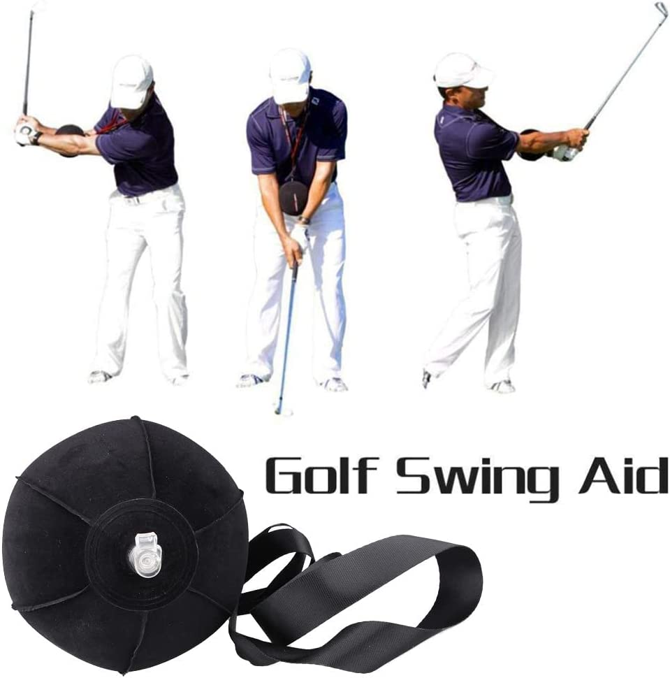 Smart Ball Golf Swing Training Aid Posture Correction Inflatable Tour Striker image number 6
