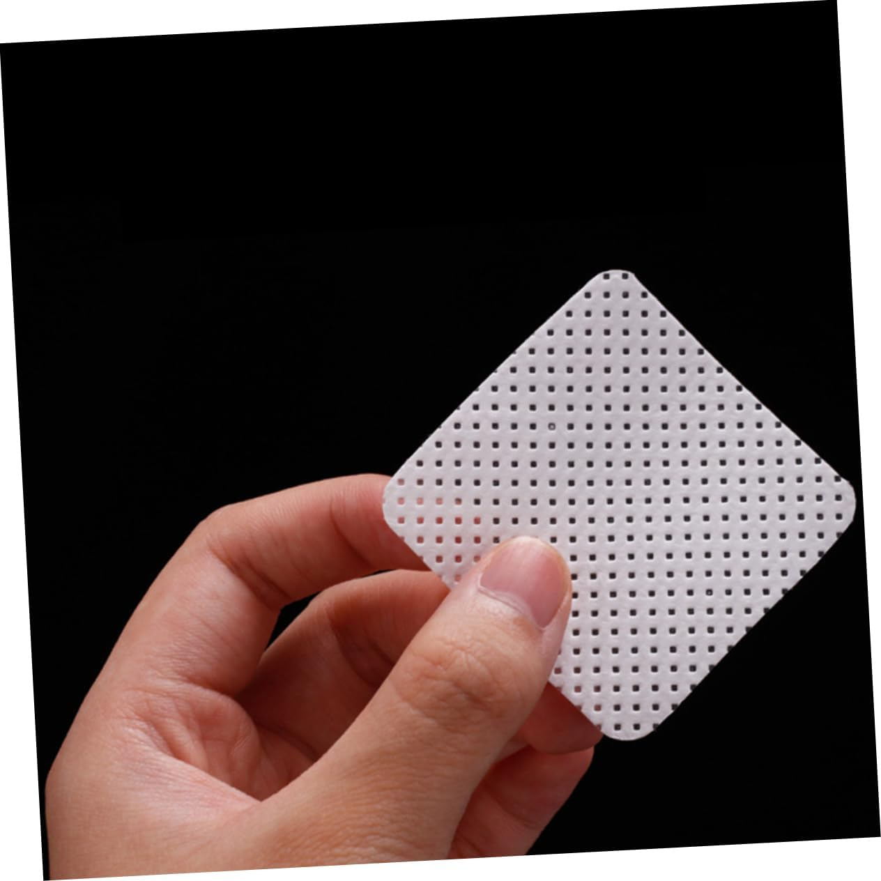 PLAFOPE Eyelash Cleaning Pads 1000Pcs Wipes for Lash Extension Non-Woven Safe image number 3