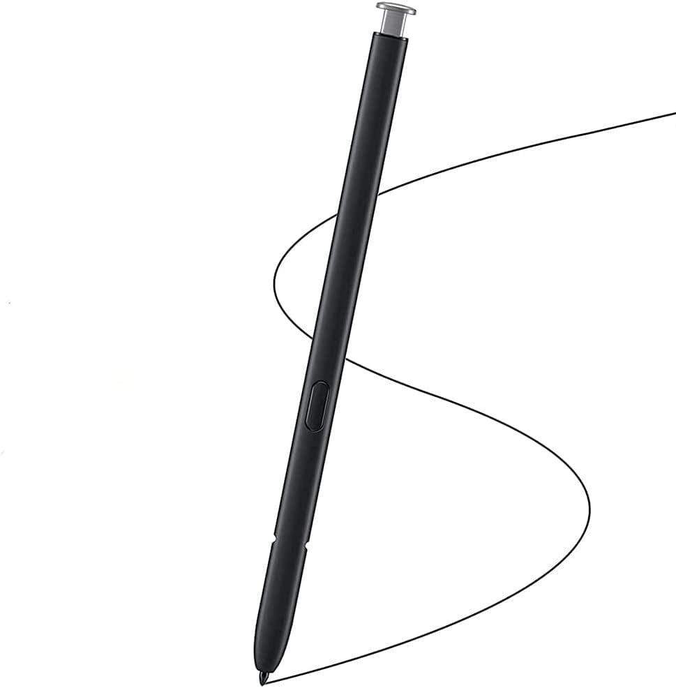 Galaxy S22 Ultra Pen, Replacement for Galaxy S22 Ultra 5G S Pen without Bluetooth(Black)