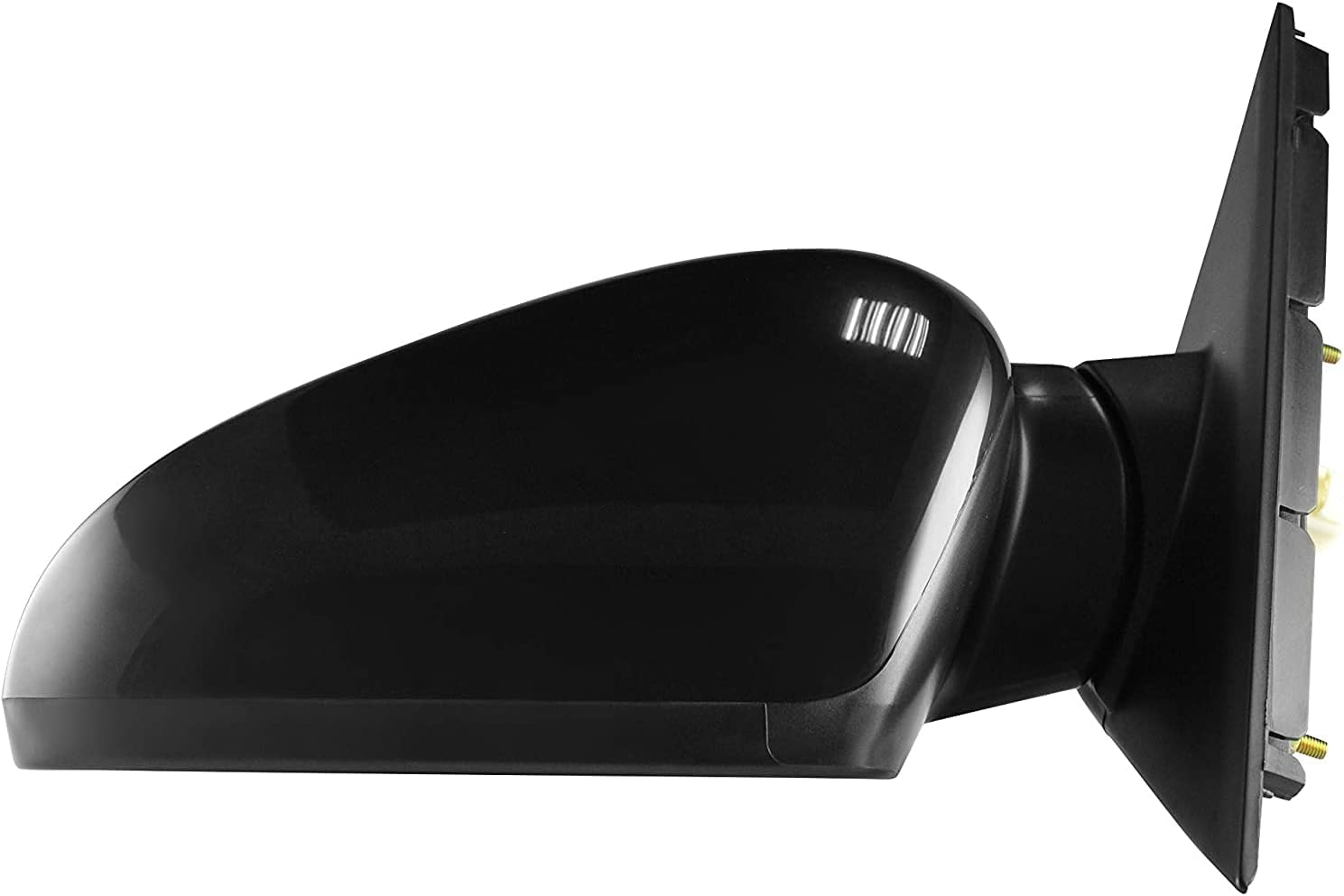 Driver Side Side View Mirror - Unpainted, Heated, Power Operated, Manual Folding, Side View Mirror for (2008,2009,2010,2011,2012) Honda Accord - Parts Link #: HO1320231 image number 4