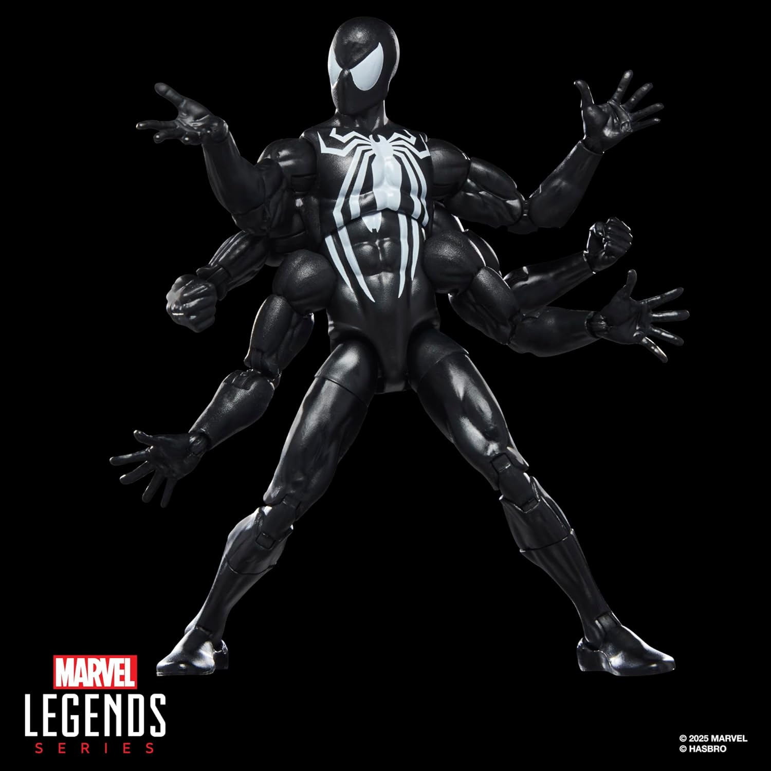 Marvel Legends Series Dark Avengers Spider-Man, Avengers Comics Collectible 6-Inch Scale Action