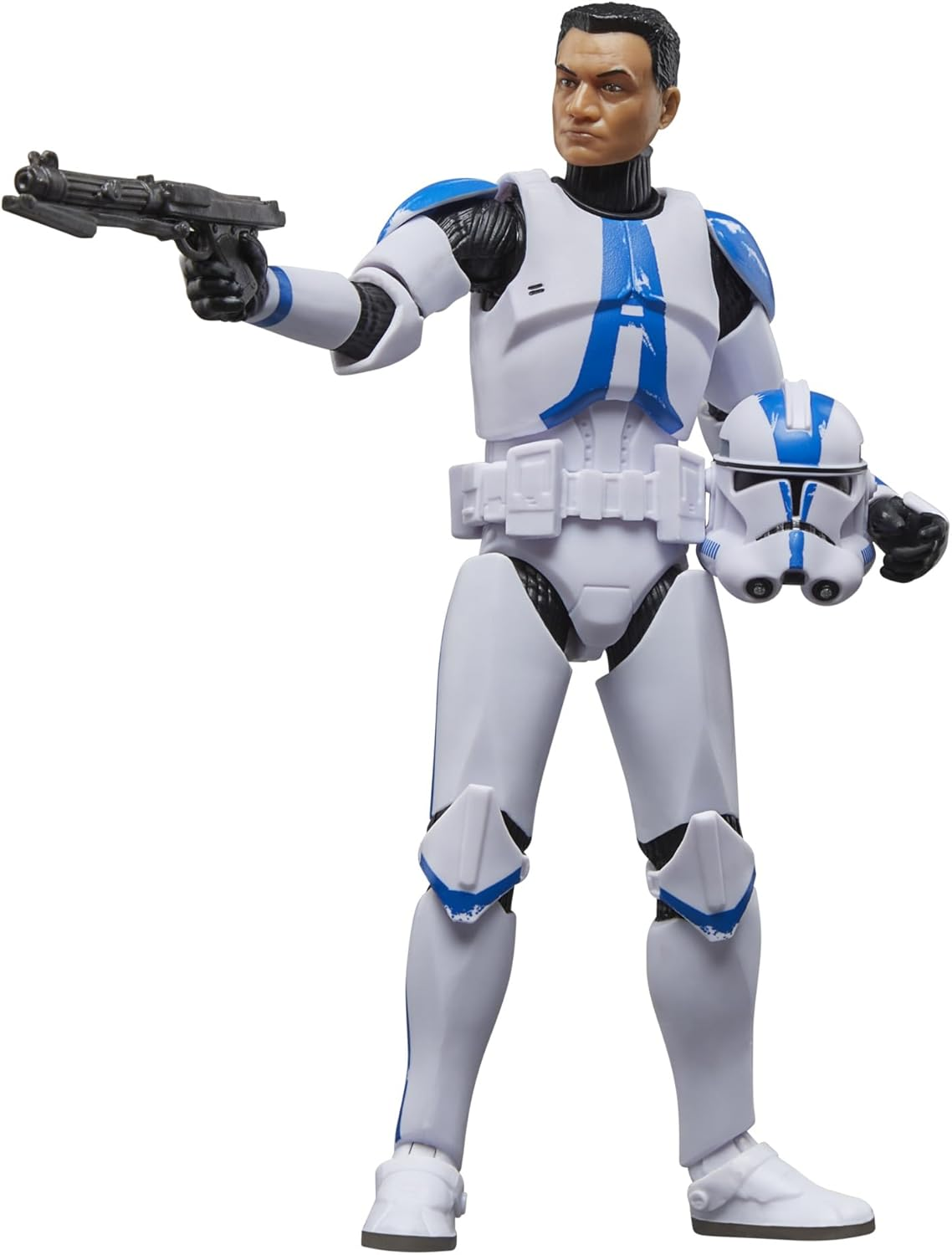 Star Wars the Black Series Tactical Ops Trooper, Star Wars: Revenge of the Sith 20Th Anniversary Collectible 6 Inch Action Figure image number 6