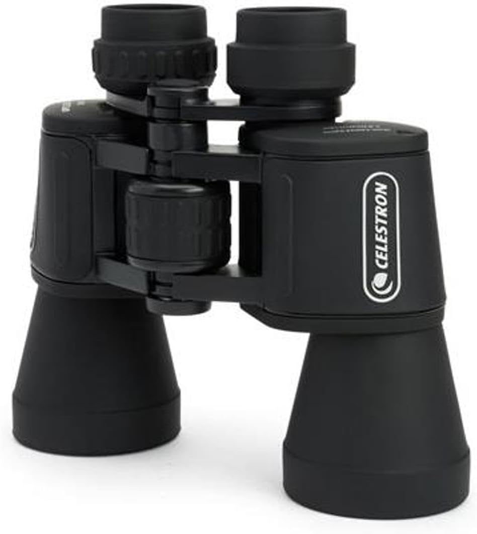 Celestron 71256 Upclose G2 10 X 50 Porro Binocular, Black image number 6