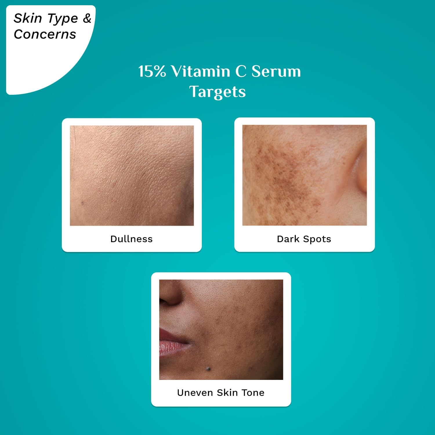 Pilgrim 15% Vitamin C Face Serum for Glowing Skin for Unisex 20Ml Orange image number 6