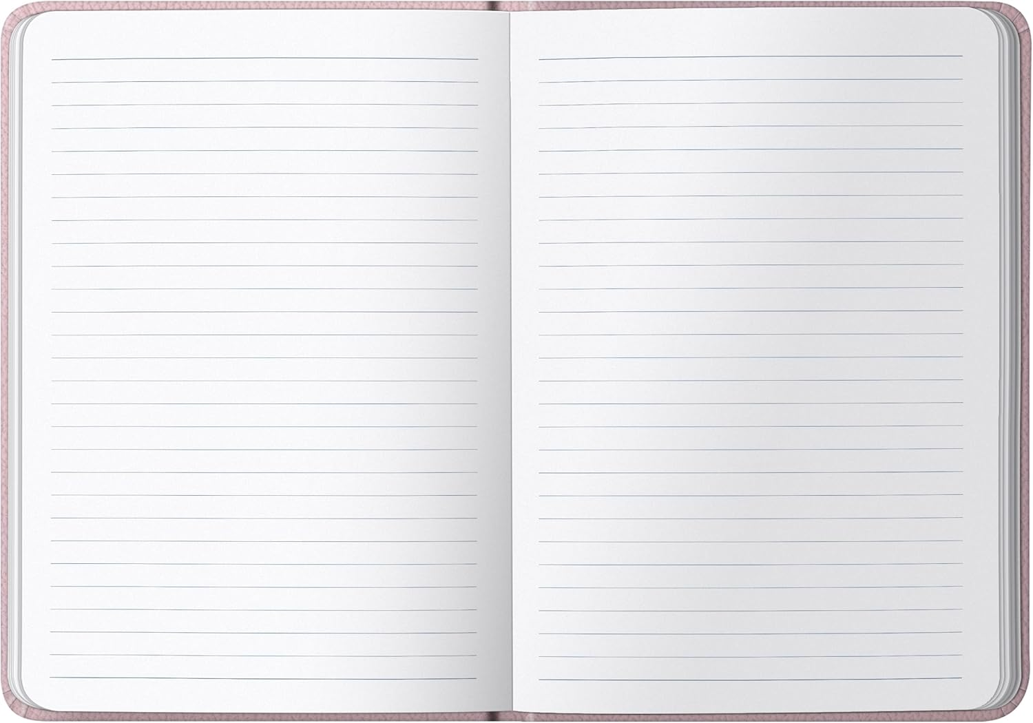 Busy B A5 Busy Life Notebook Pink Faux Leather Cover - Perfect for Students, Teachers, Work & More with Lined Pages, Undated Month Planners, Stickers, Storage Pocket & Elastic Closure - Blue Marble image number 7