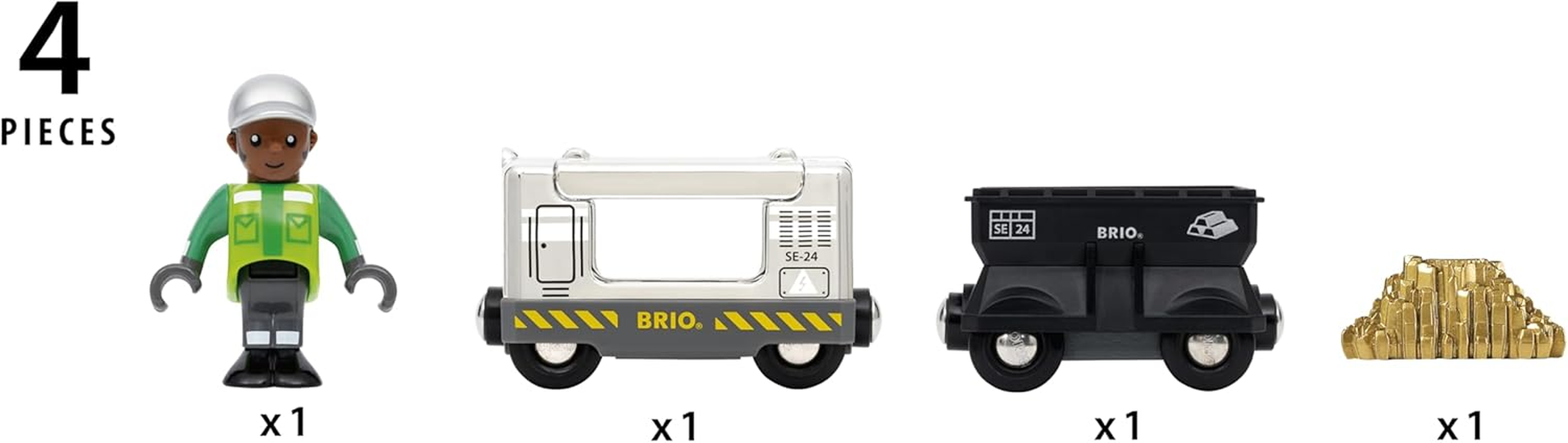 BRIO - Special Edition Train (2024) 4 Pieces image number 2