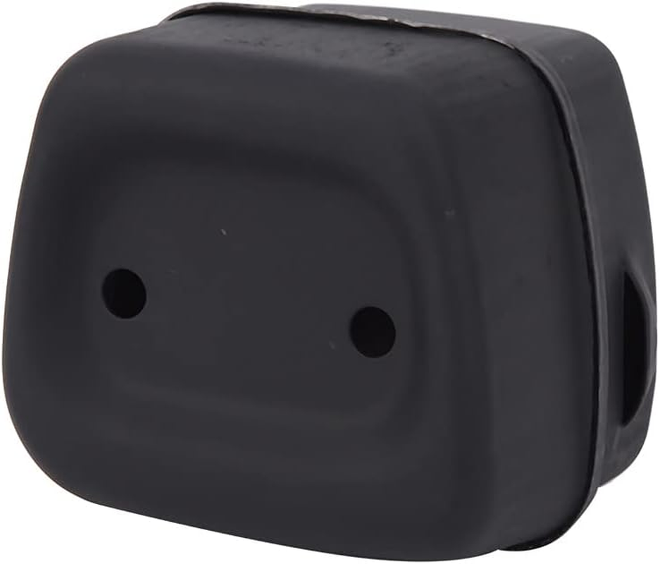 Haofy Chainsaw Exhaust Muffler Kit with Gasket Screw for 36 41 136 137 141 142 Suitable for Replacement Easy Installation Durable Metal Construction Complete Kit Included