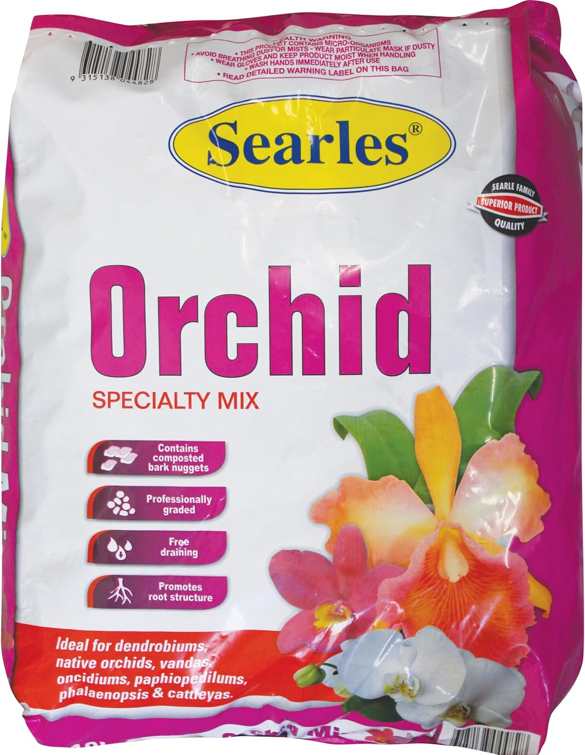 Searles Orchid Specialy Mix 10 Litre