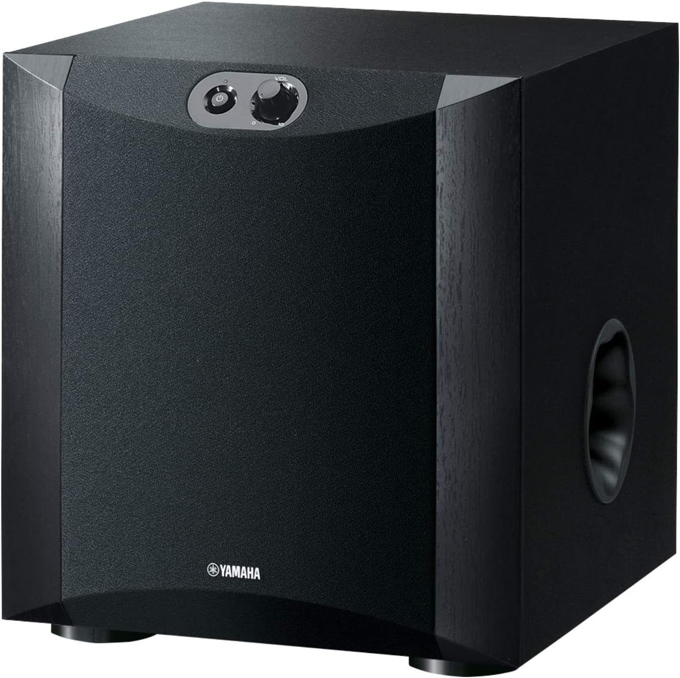Yamaha NS-SW050 Subwoofer Speaker with Twisted Flare Port, Black image number 6