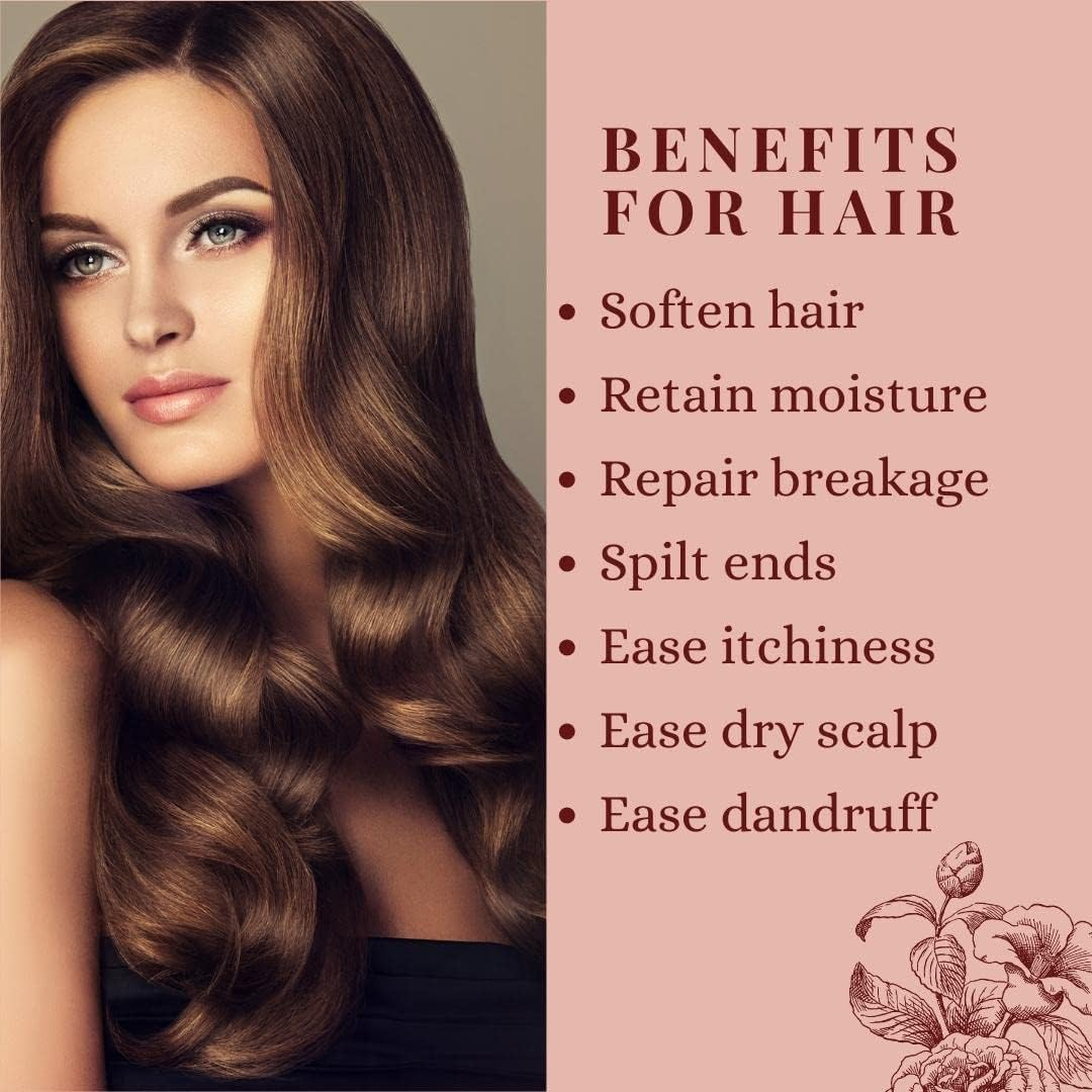 Deve Herbes Pure Camellia Oil (Camellia Kissi) Natural Therapeutic Grade Cold Pressed 15Ml (0.50 Oz) image number 3