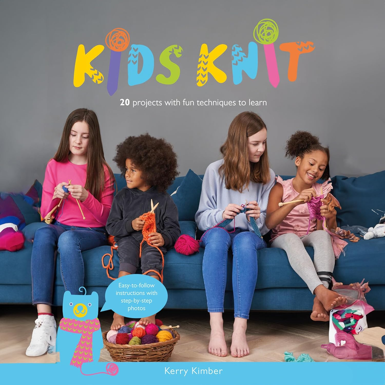 Kids Knit: 20 Projects with Fun Techniques to Learn image number 3