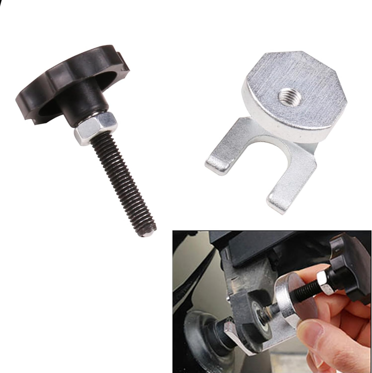 Light Windshield Wiper Arm Puller, Windscreen Window Wiper Arm Removal Tool (Fit Opening Dimension: 0.6"(15.2Mm)) image number 5