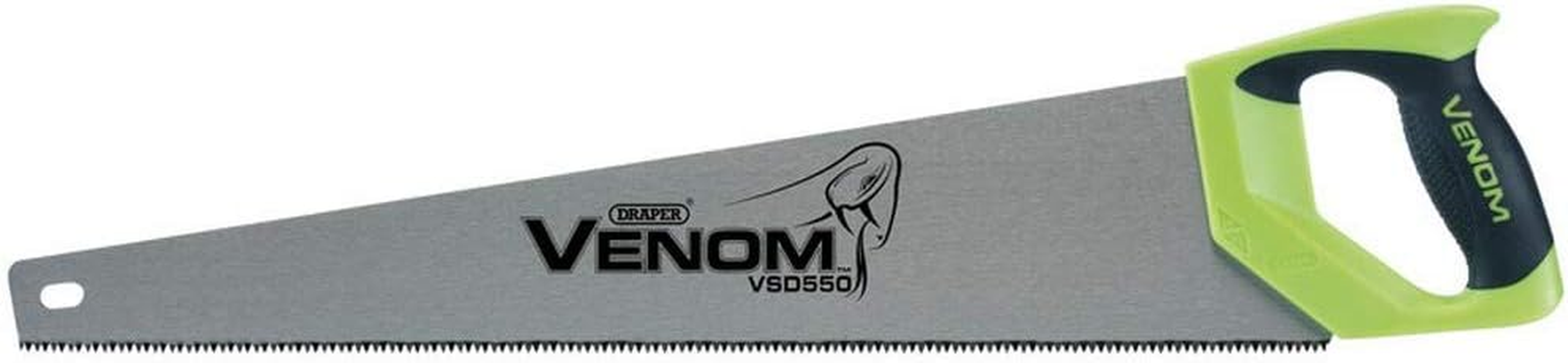 Draper 82196 Venom 550Mm 8Ppi Hp Hand Saw image number 4