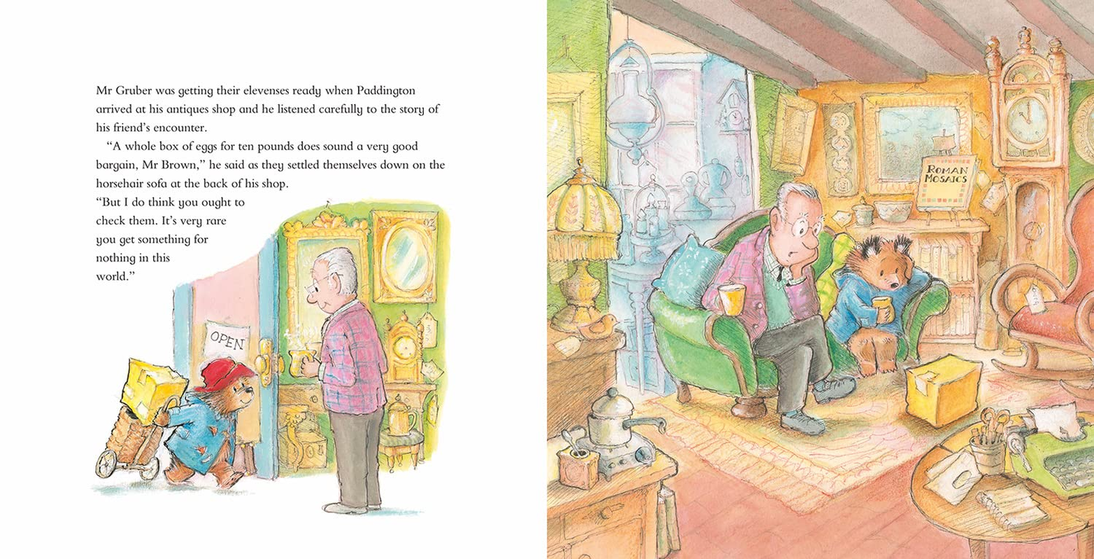 Paddington'S Easter Egg Hunt: the Perfect Easter Picture Book! image number 2