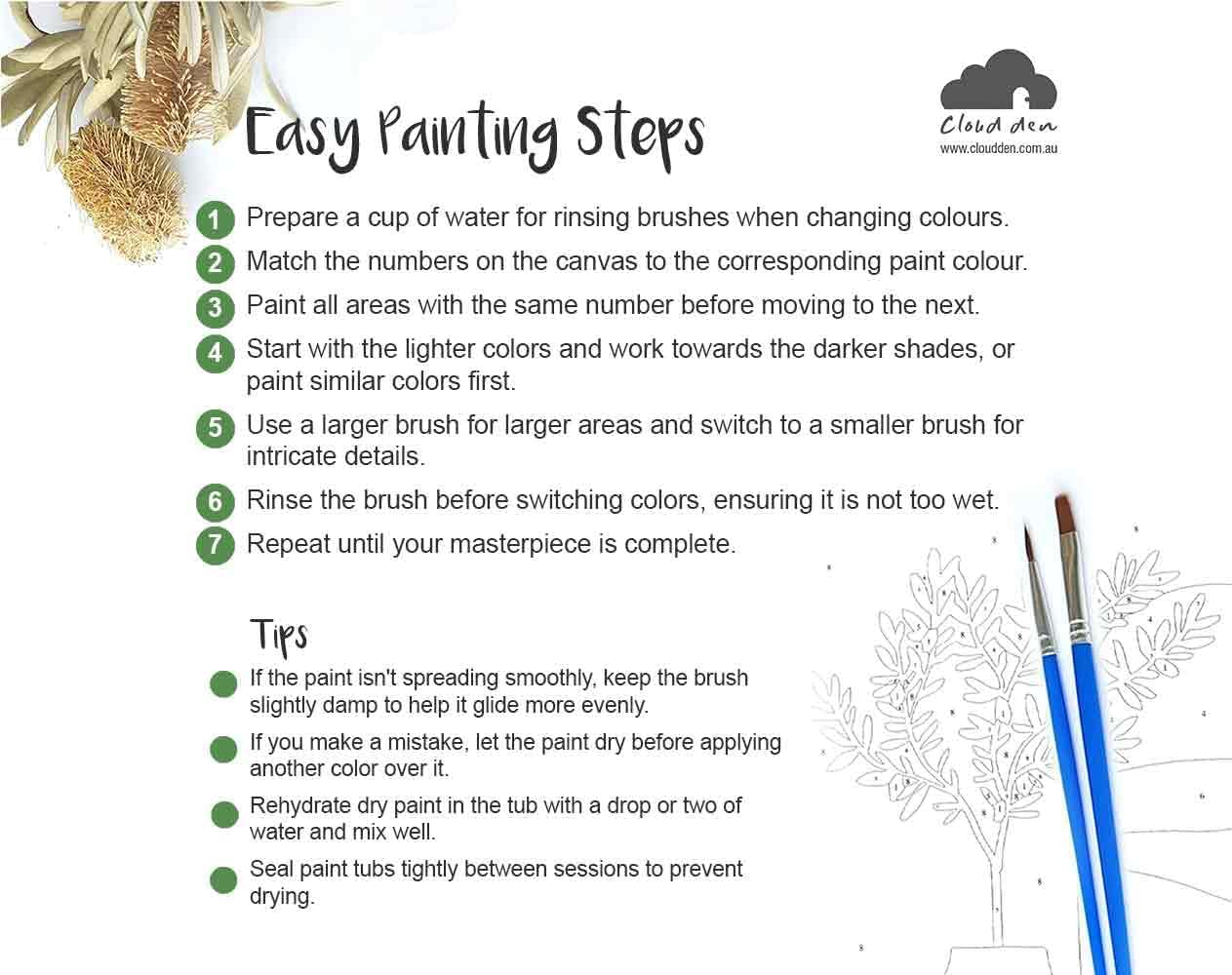 Pink Mountains Paint by Numbers Kit on Framed Canvas, Mom Gift, Mothers Day Gift, Abstract Sunrise Landscape Painting, DIY Adult Craft, 20X30Cm Beginner, Minimalist Wall Art