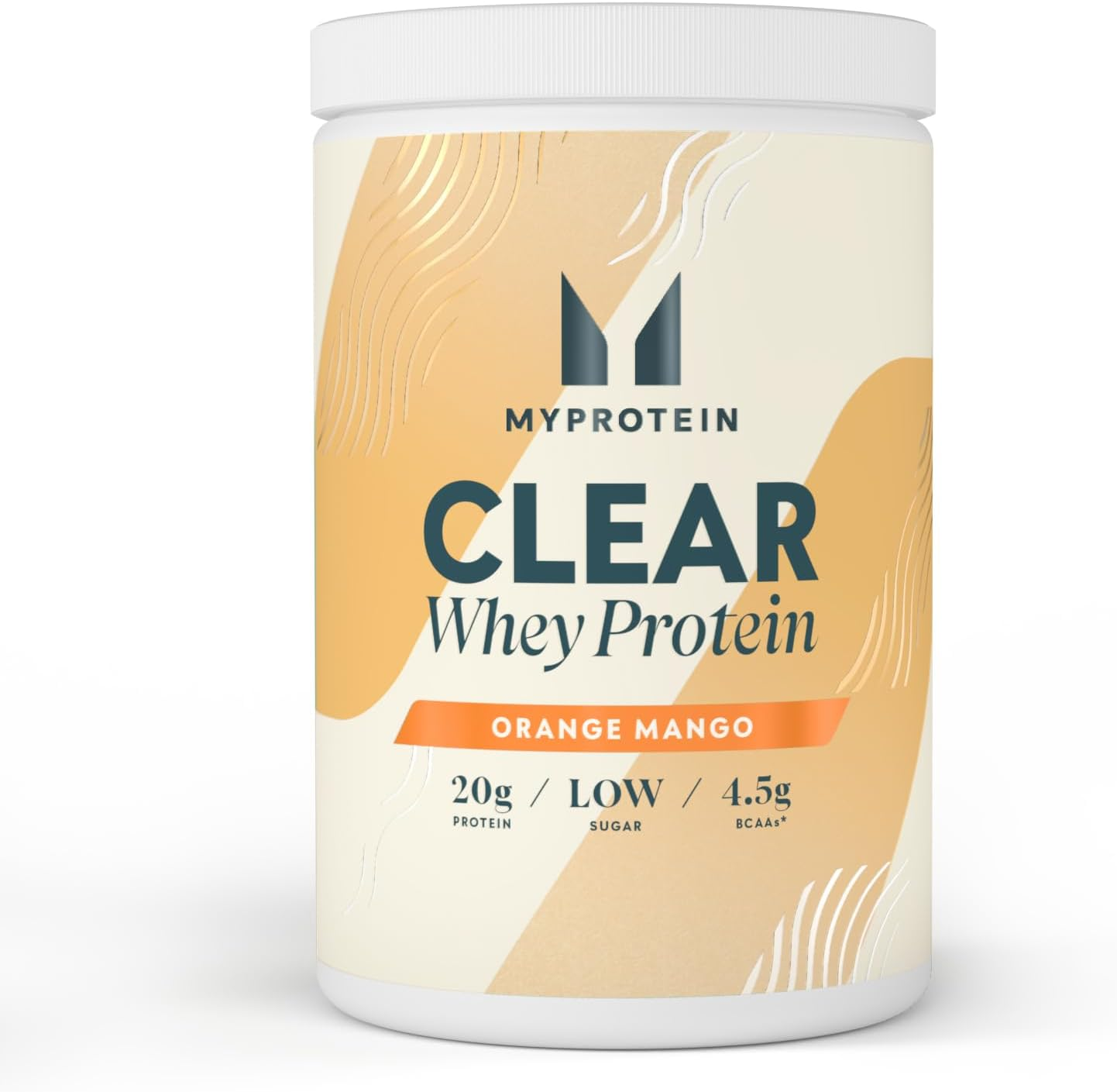 Myprotein Clear Whey Isolate Protein Powder - Orange Mango - 488G / 20 Servings - Cool and Refreshing Whey Protein Shake Alternative - 20G Protein and 4.5G BCAA per Serving image number 3