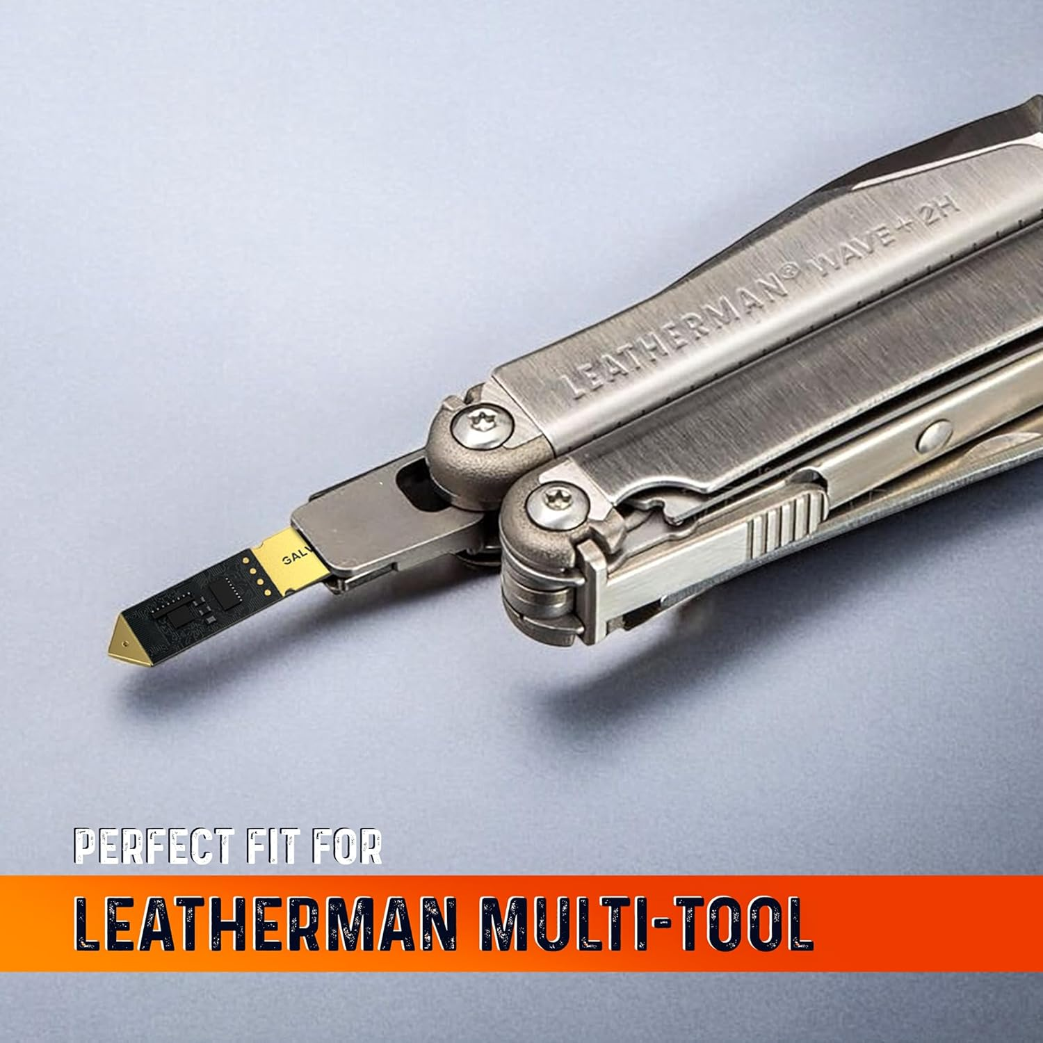 Galvanox Battery Voltage Tester Designed for Leatherman Multitools (Flat-Bit Slot Accessory) DC Voltage Meter, 2.5VDC to 30VDC image number 5