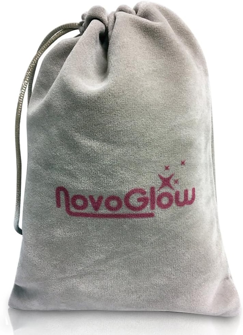 Novoglow Mirage Diamond Collection Dahlia Le Fleur EDP, 100 Milliliter