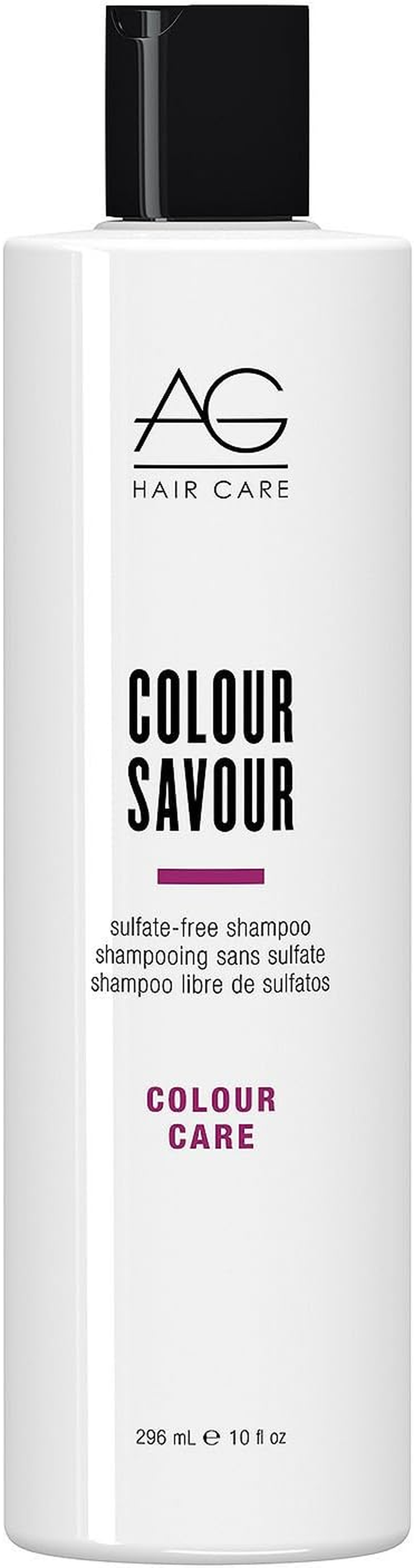AG Hair Cosmetics Colour Savour Sulfate-Free Shampoo Unisex - 10 Oz Shampoo image number 1