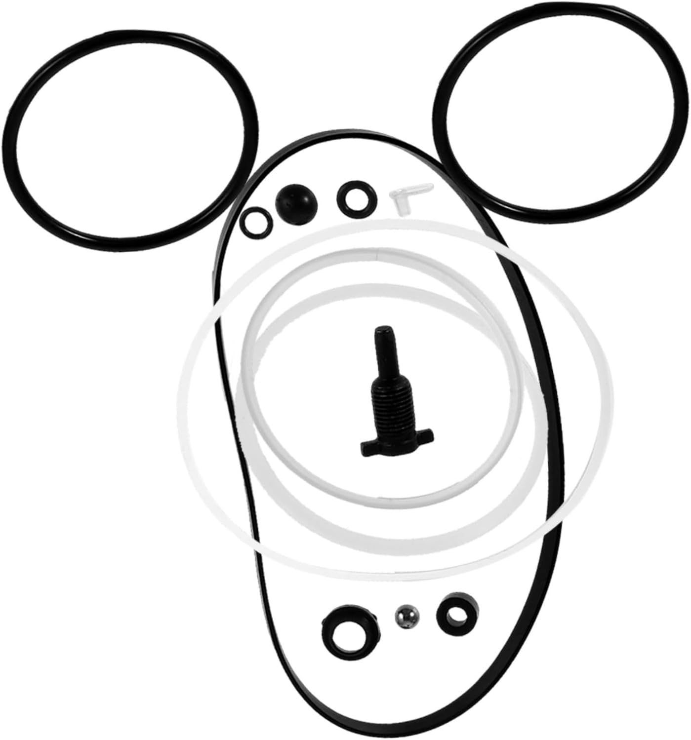 FUNOMOCYA Floor Jack Seal Replacement Kit Comprehensive Jack Maintenance Tools Pump Core Components for Automotive