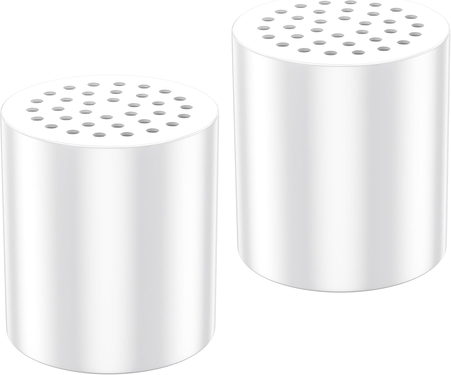 Arayuu 2 Pack Shower Filter Replacement Cartridge, 25 Stage Shower Head Filter Refill Cartridge, for Hard Water Chlorine Heavy Metal Impurity,Fit Any Similar Design Shower Water Filter