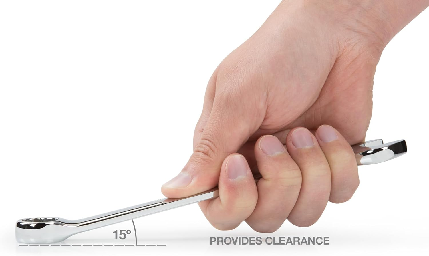 TEKTON 9/16-Inch Combination Wrench | 18258 image number 3