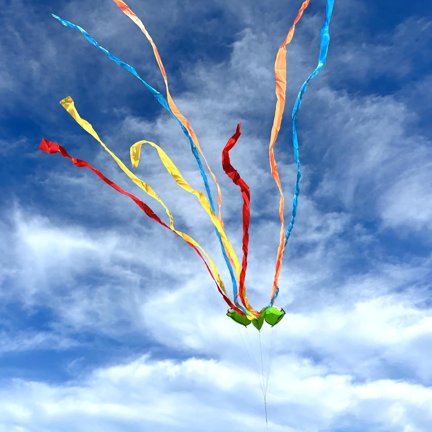 Simxkai Octopus Kite for Kids & Adults, Easy to Fly Beginner Kite for Boys & Girls, 28''*158'' Large Soft 3D Beach Kite for Outdoor Activities (Red, Pink, Blue, Yellow, Green, Purple) image number 5