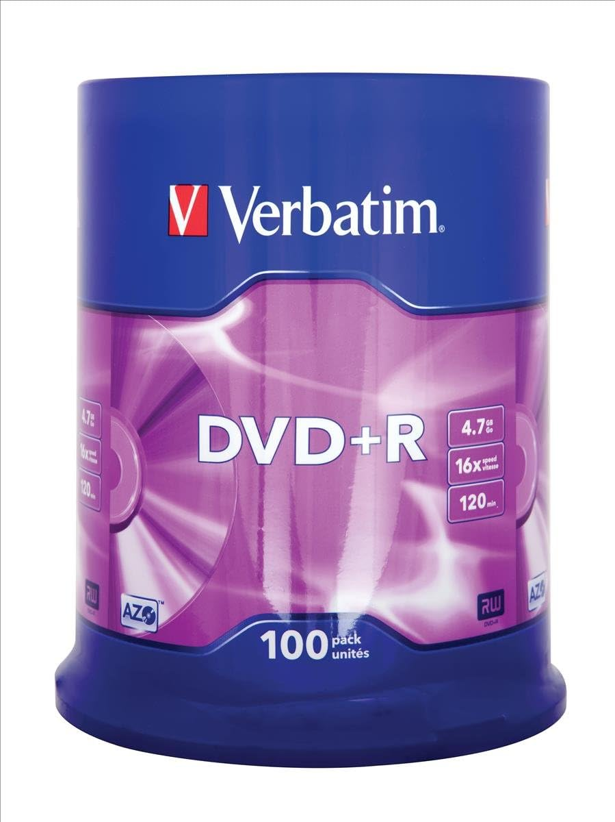 Verbatim DVD+R DL 8.5GB 25Pk White Wide IJ 8X image number 5