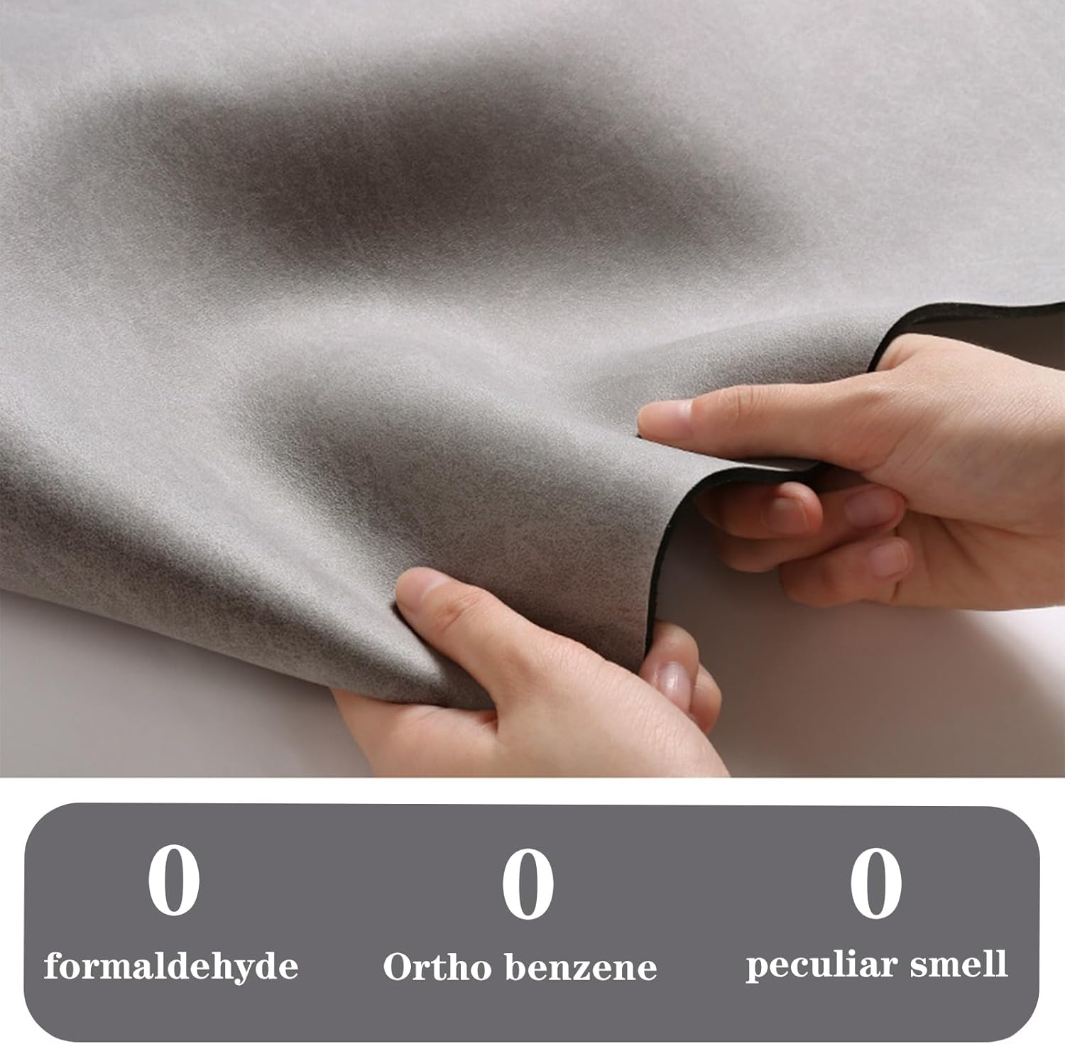 Water Absorbent Bath Mat, Diatomaceous Earth Bath Mat, Quick Drying Bath Mat, Suitable for Washable Bathroom Floor Mat under the Door, Shower Blanket in Front of the Bathtub (40 &times; 60Cm) (Gray) image number 3