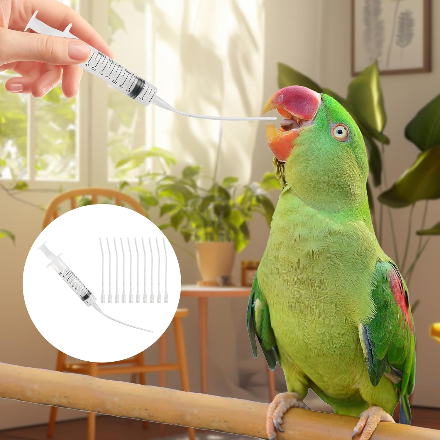 Pack of 10 Young Birds Feeding Tube image number 3