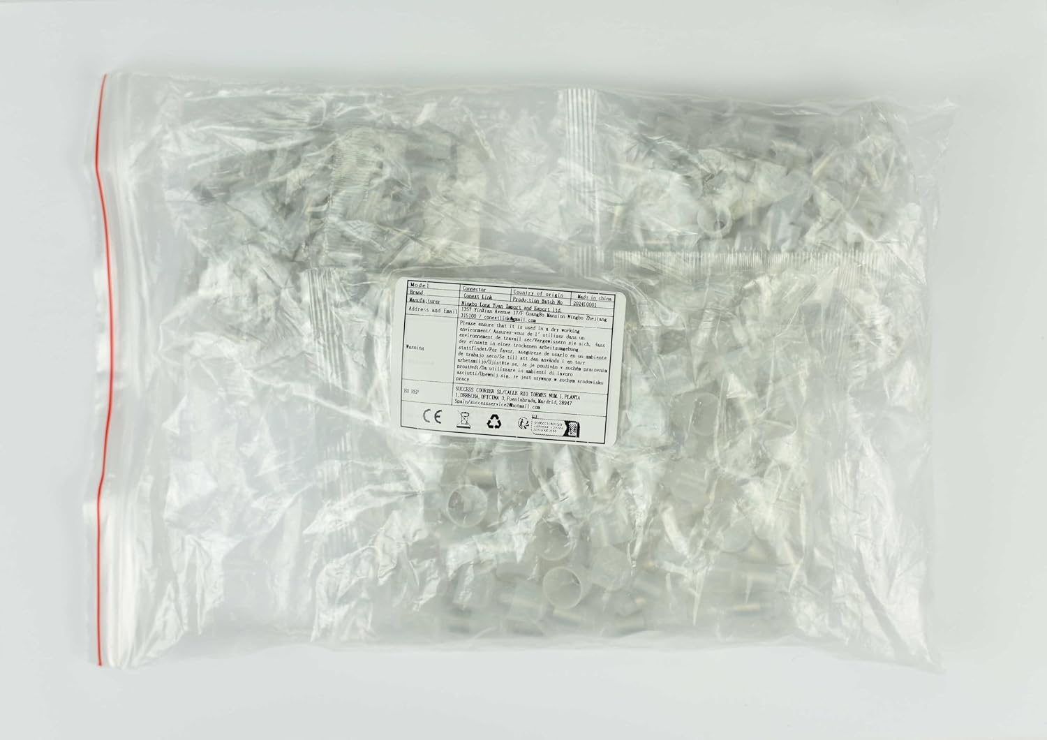 Conext Link 300 Closed End Crimp Cap Terminal Connector 22-18 16-14 12-10GA AWG Gauge Wire （18693） image number 4