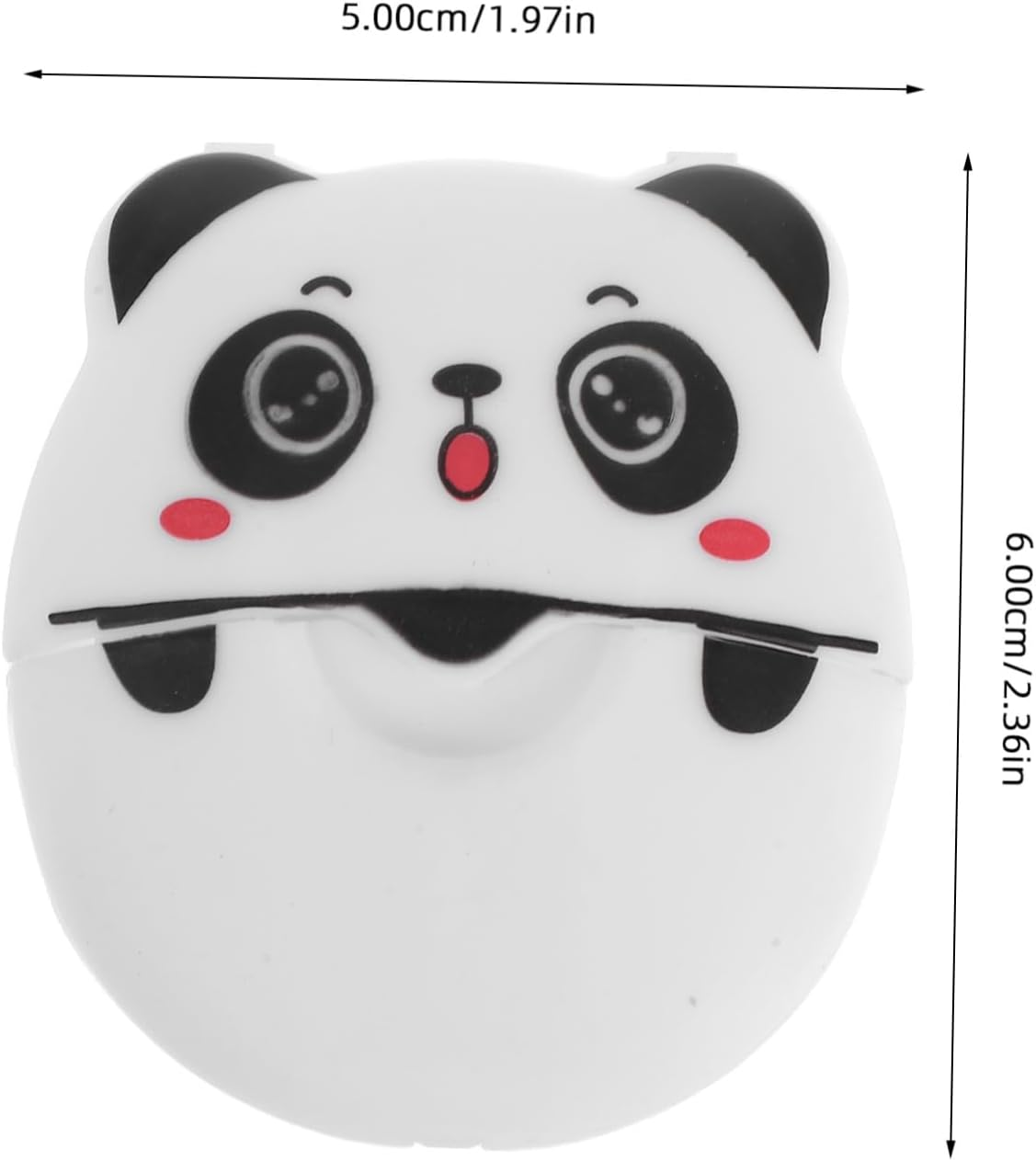 Abaodam Disposable Soap Paper Sheets Mini Portable Hand Washing Soap Flakes for Travel Camping Outdoor Activities image number 5