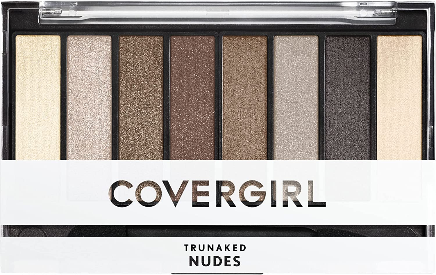 COVERGIRL Trunaked Smoky Eyeshadow Palette, 63.2 Grams