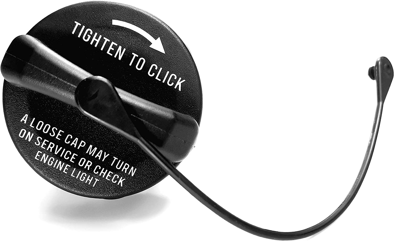 Gas Cap, Fuel Cap for 2003-2018 Jeep Wrangler JK, 2003-2006 Wrangler TJ, Liberty, Cherokee, Compass, Commander,Grand Cherokee & Dodge Ram 1500 Journey Dakota Dart Durango Caravan & Chrysler 200 300 image number 5