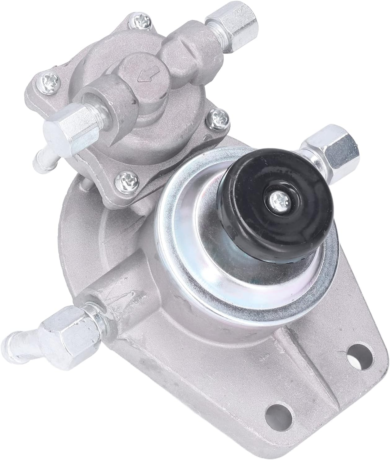 Fuel Filter Mounting Base Primer Pump, Hand Priming Pump Mounting Base 16401‑VK511 Replacement for Navara D22 YD25DDTI image number 6