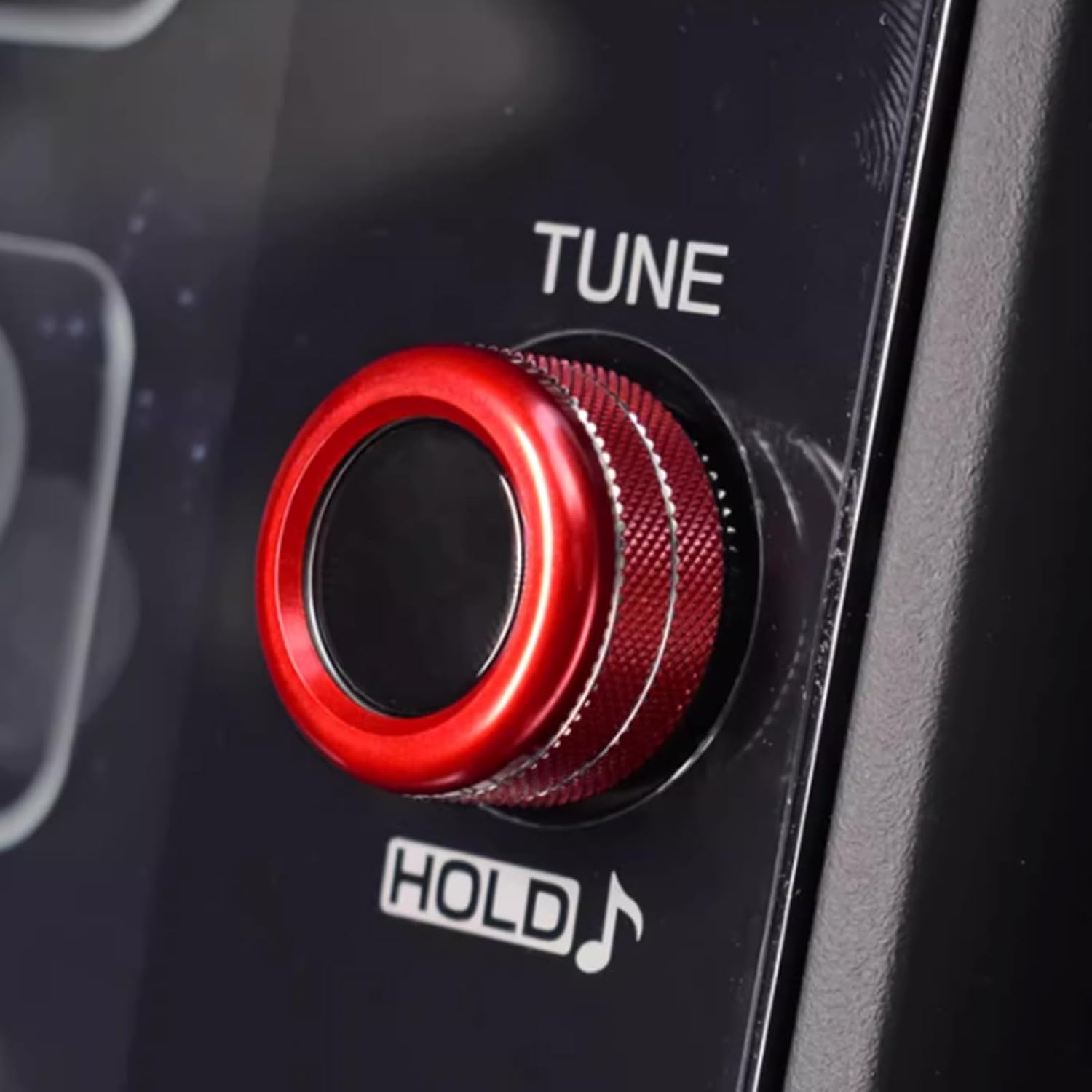 Sumaikeji for Subaru Ascent/Crosstrek/Impreza/Legacy/Outback/Wrx (2020-2024) Screen Knob Cover, Automotive Decoration (Red) - Red image number 5