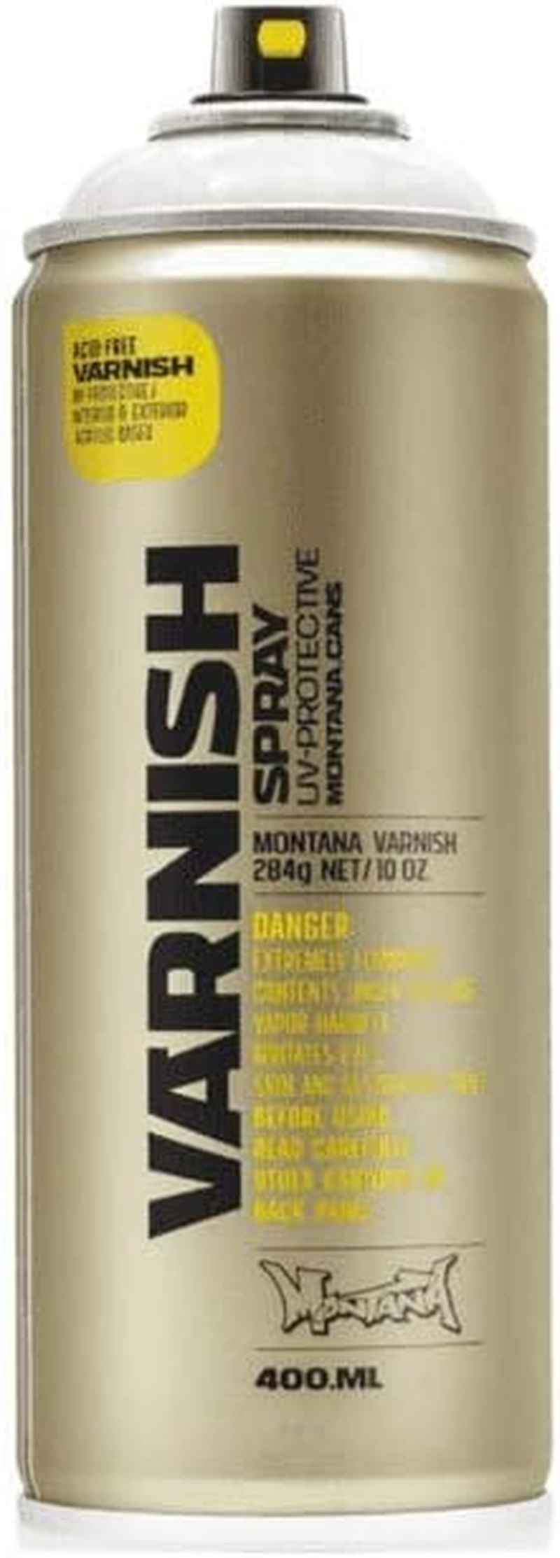 Montana Aerosol Cans, Varnish Gloss, 400Ml image number 1