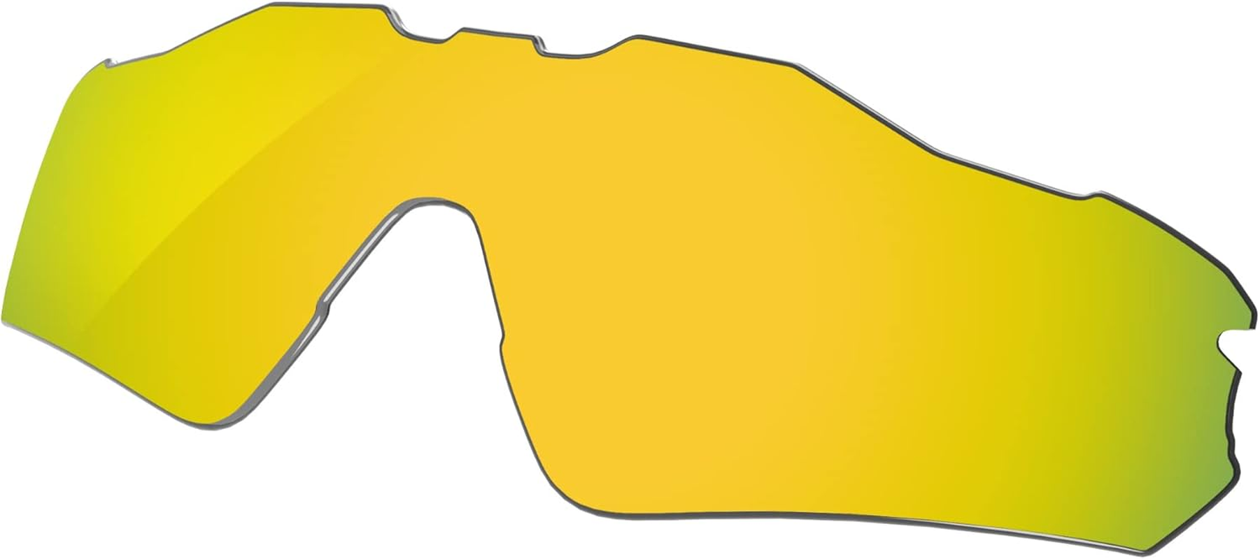 Galvanic Replacement Lenses for Oakley Radar EV Path OO9208 Sunglasses - Multiple Choices