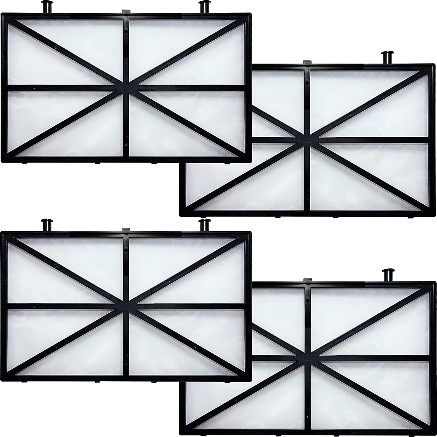 Spring Filter Cartridges Compatible with Dolphin M500, M200, M400, Wave 90, Ve 65, Oasis Z5, Sigma, C3,C4,Nautilus CC plus Robotic Pool Cleaners, Part Number: 9991433-R4（4 Pack） image number 1