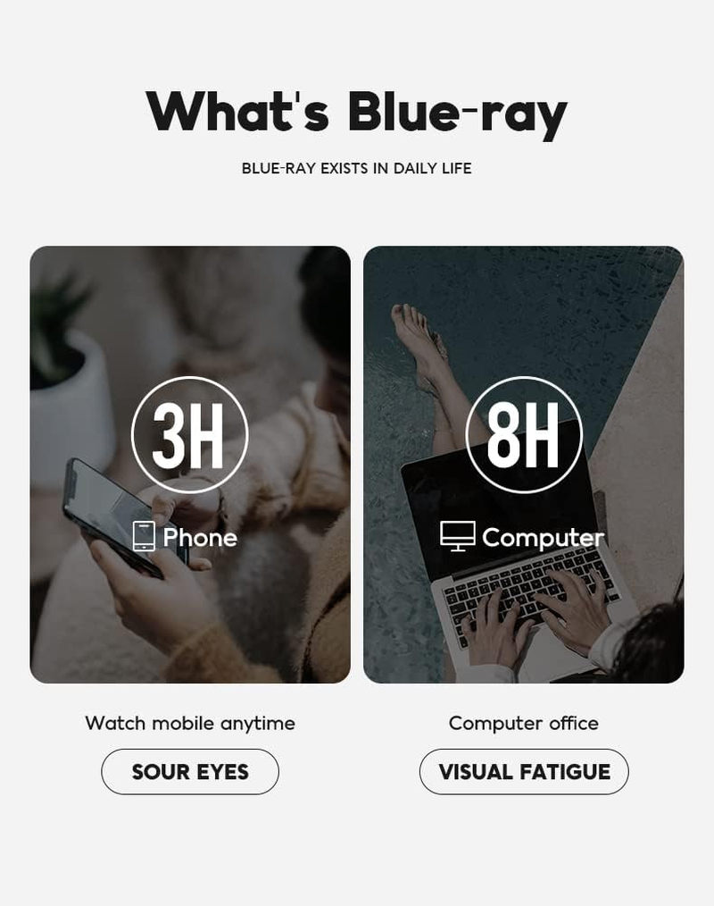 Kachawoo Blue Light Blocking Eyeglasses Frame Vintage TR90 Leopard Glasses Blue-Ray Eyewear for OL Classic Korean Style Frames