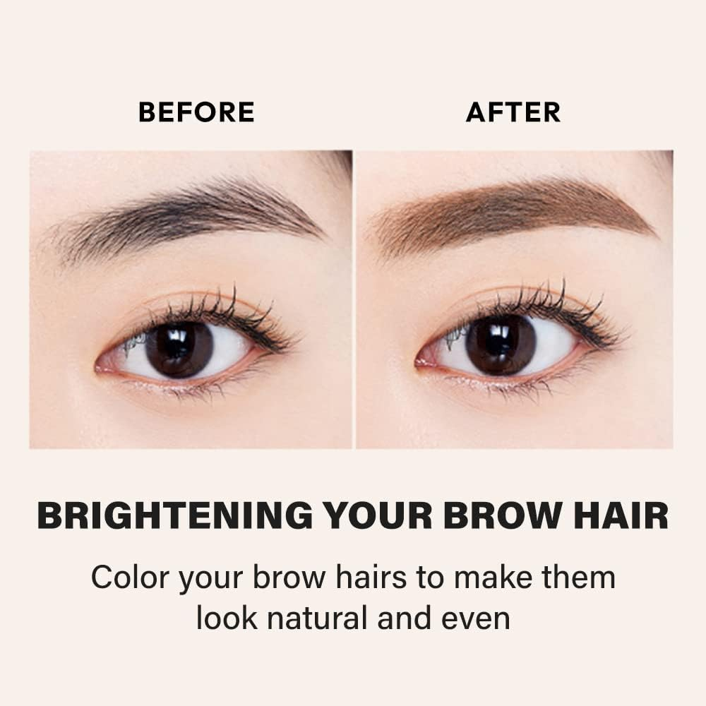 Etude House Color My Brows Mascara - Rich Brown image number 1