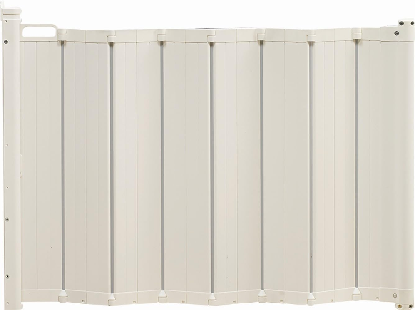 Babydan Guard Me Safety Gate, White image number 5