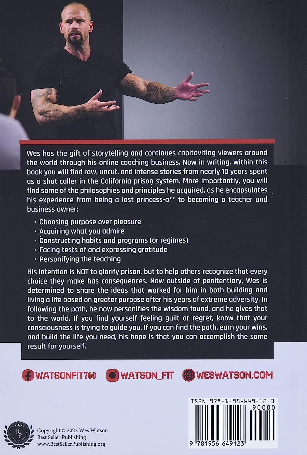 Non-Negotiable: Ten Years Incarcerated- Creating the Unbreakable Mindset