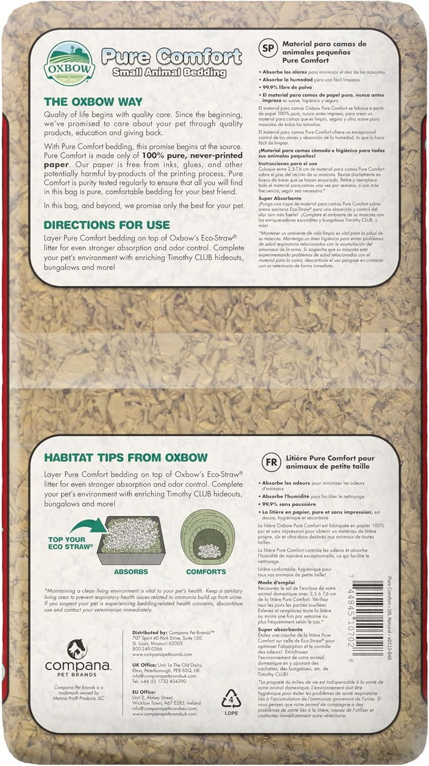Oxbow Pure Comfort Bedding, 8.2 Litre, Natural Beige image number 4