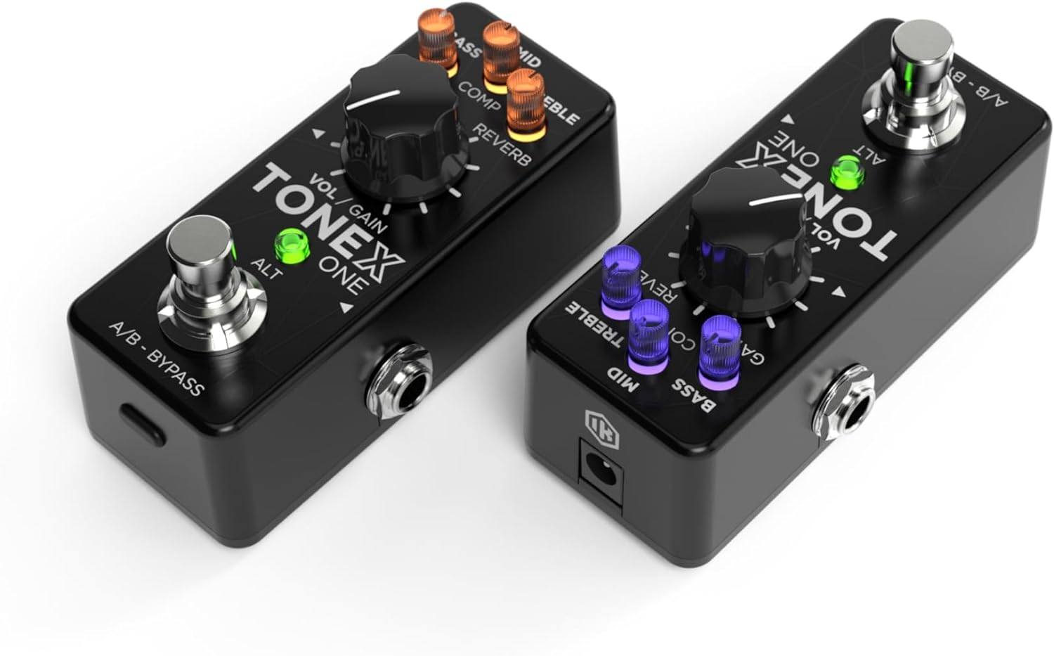 IK Multimedia TONEX One AI Multifx Micro-Pedal: Tone Model Any Electric Guitar Amp, Guitar Pedal, Distortion Pedal, Overdrive Pedal or Other Guitar Effects image number 5